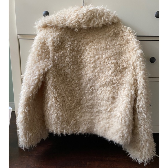 Rouje Serge Faux Fur Coat - Picture 6 of 7